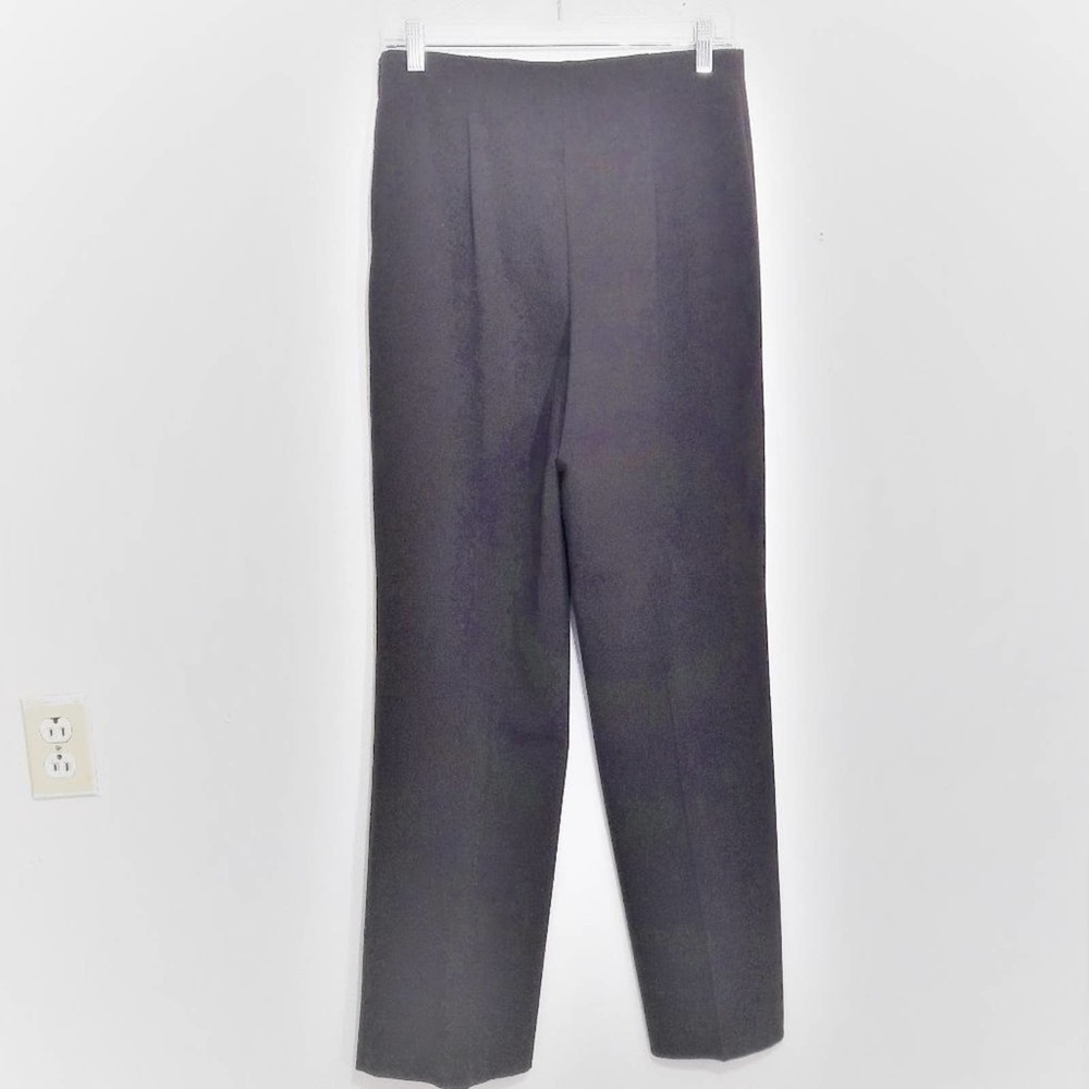 High Waist Dark Brown Pants 8 #0515